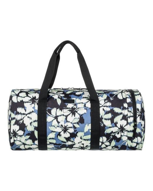 Roxy Blue Warm Notes Duffel Bag