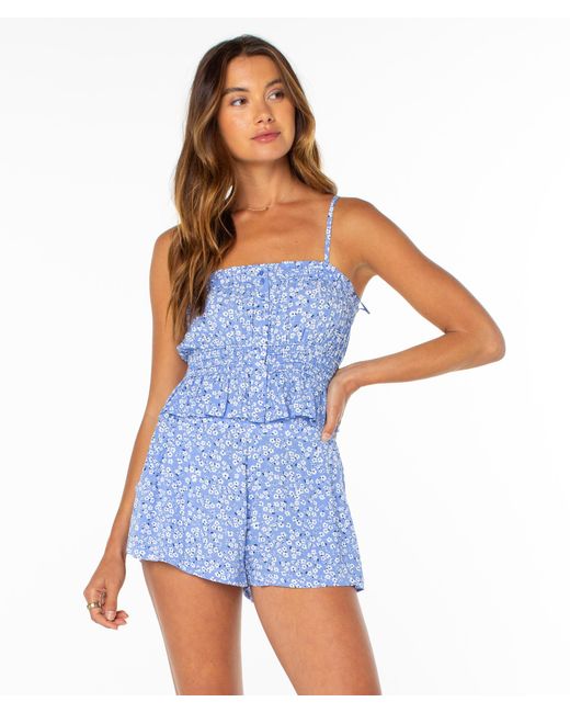 Roxy Blue Solar Top