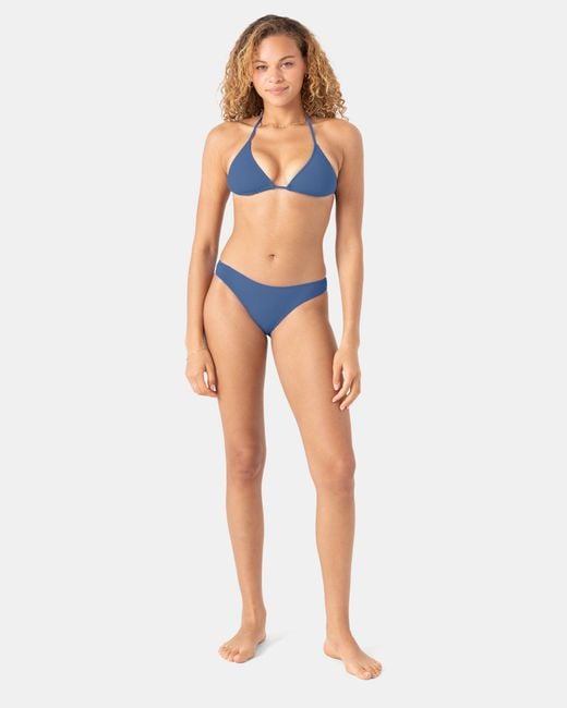 Roxy White Sd Beach Classics Hipster Moderate Bikini Bottom