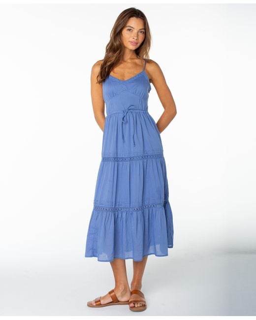 Roxy Blue Azalea Dress