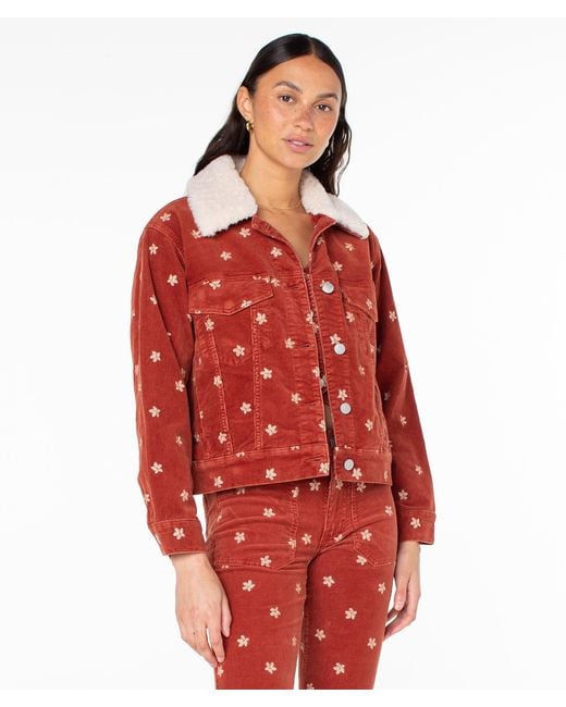 Roxy Red Big Smoke Jacket