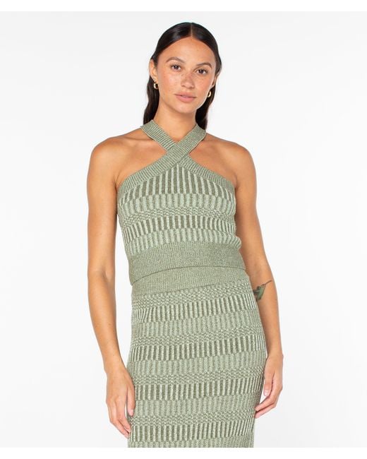 Roxy Green Gemma Tank
