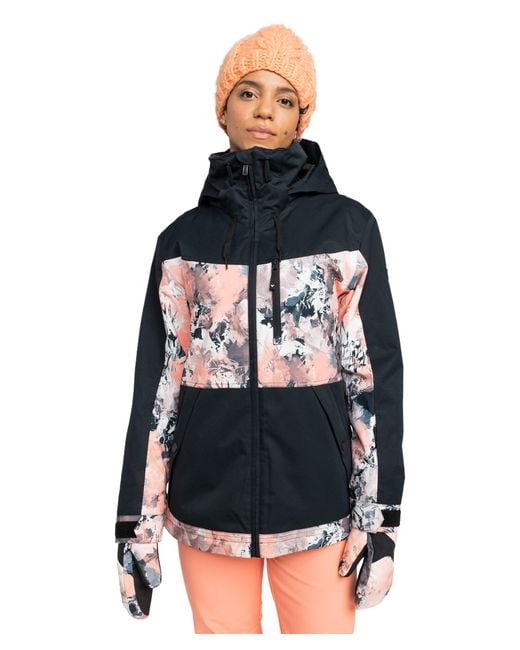Roxy Multicolor Presence Parka Jacket