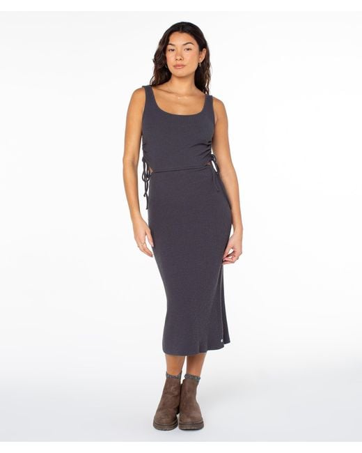 Roxy Blue Maru Midi Dress