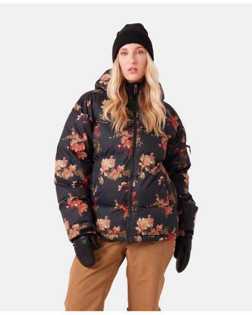 Roxy Multicolor Alofted Puffy Jacket