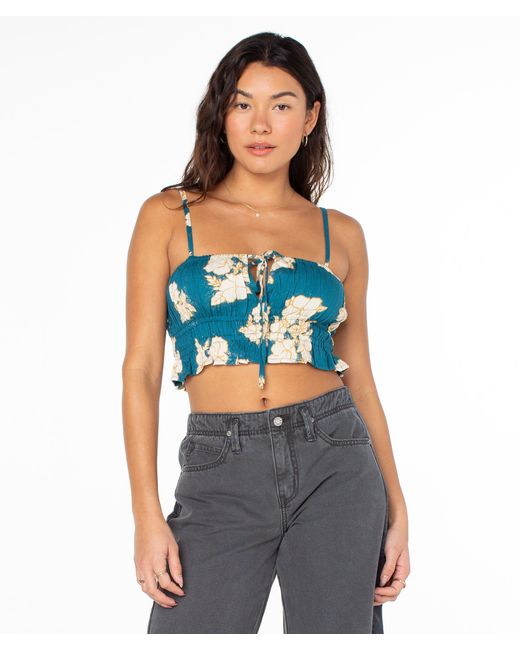 Roxy Blue Sunset Mist Ii Top