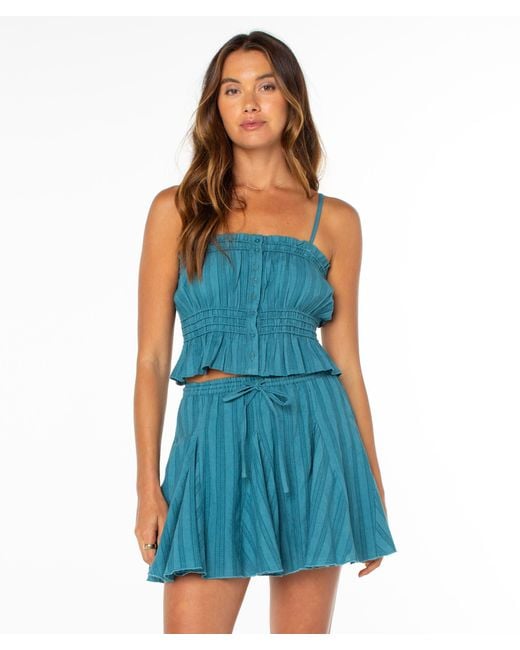 Roxy Blue Solar Top