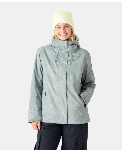 Roxy Blue Jetty 3N1 Jacket