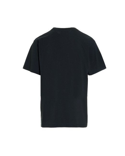 Gucci Studded Logo T-shirt in Black for Men | Lyst