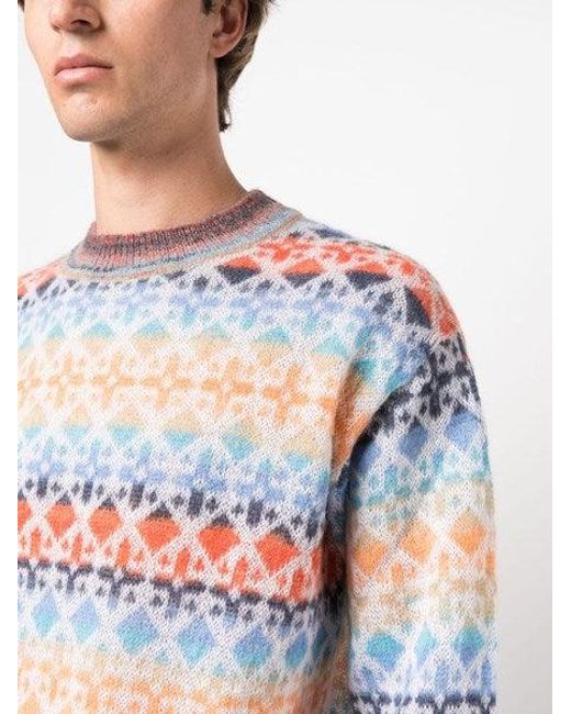 Multicolor sweater clearance mens