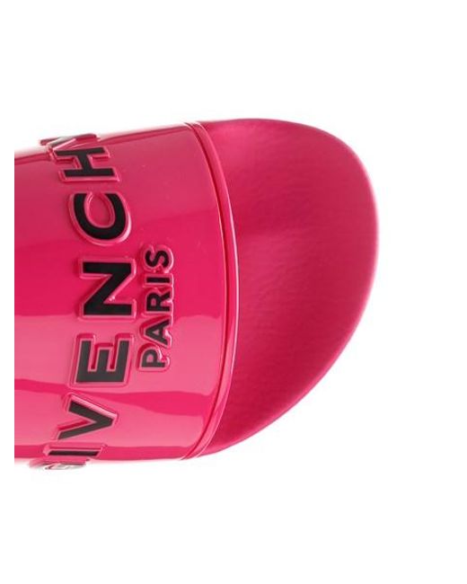 pink rubber slides