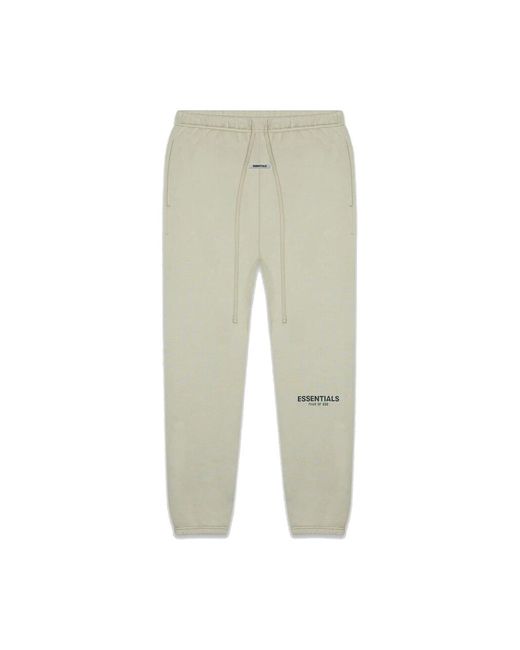 fear of god essentials reflective sweatpants