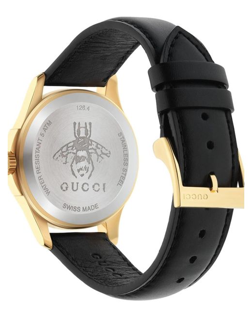 Gucci Le Marché Des Merveilles Watch 38 Mm Case With Micro Studs in Black  for Men | Lyst