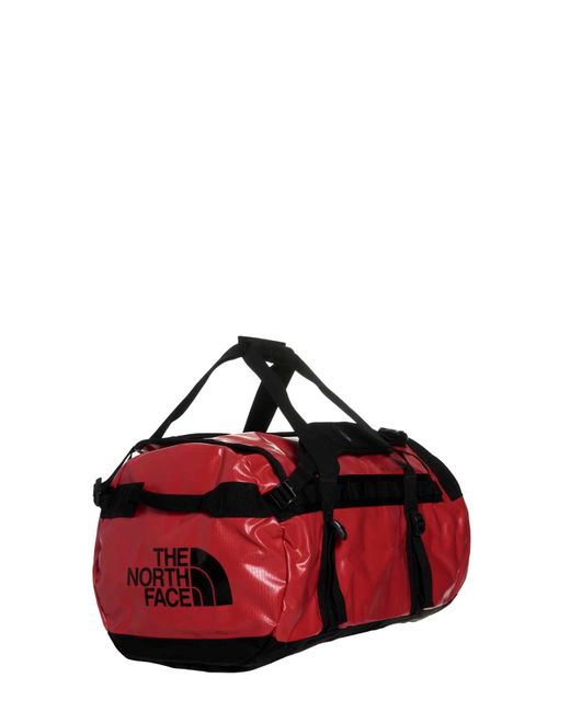 The North Face Synthetic 'base Camp Duffel M' Duffel Bag' in Red Lyst UK