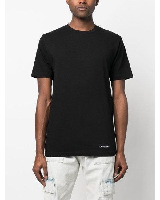 OFF-WHITE C/O VIRGIL ABLOH - Industrial over T-Shirt Black