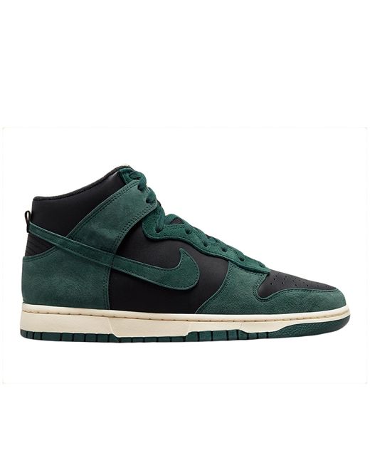 Nike Dunk High Retro Premium 'faded Spruce' in Green for Men | Lyst