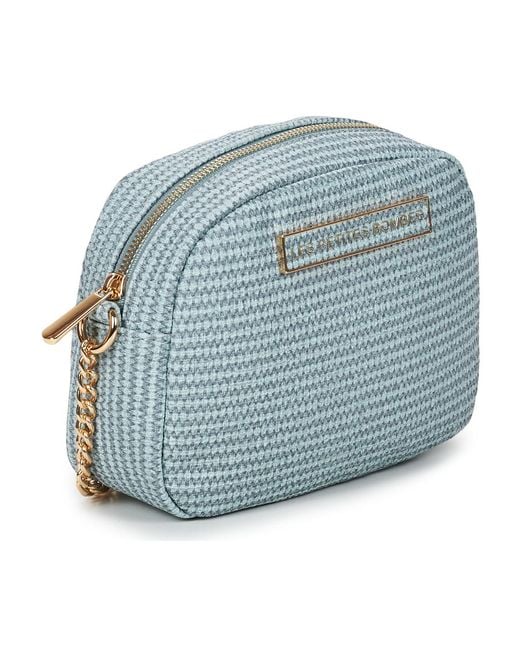 Les Petites Bombes Blue Shoulder Bag Ferielle