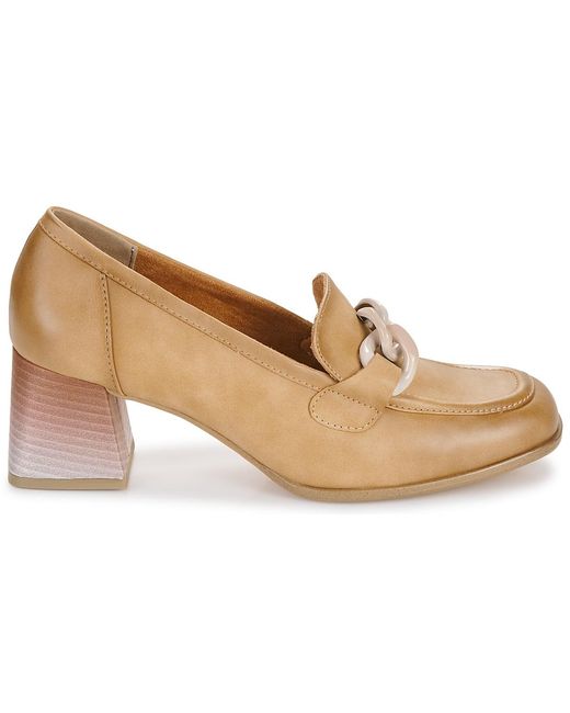 Marco Tozzi Natural Loafers / Casual Shoes