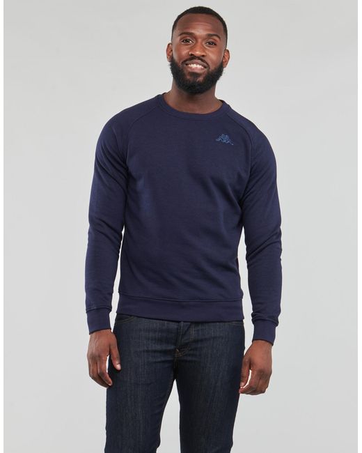 Kappa Blue Sweatshirts Caimali for men