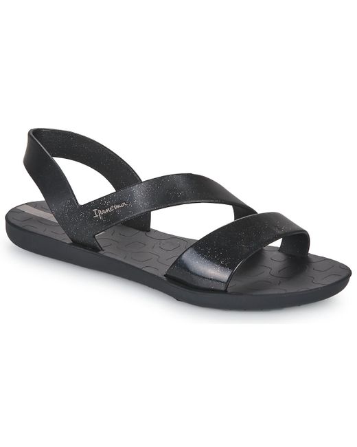Ipanema Black Sandals Vibe Sandal Fem