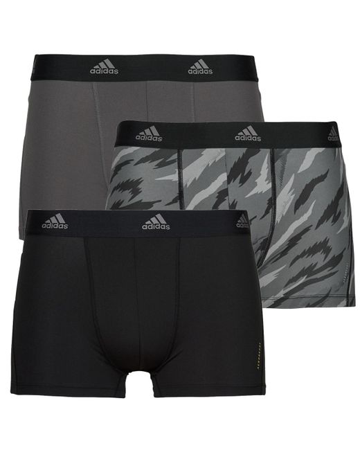 Adidas Black Boxer Shorts Active Micro Flex Eco for men