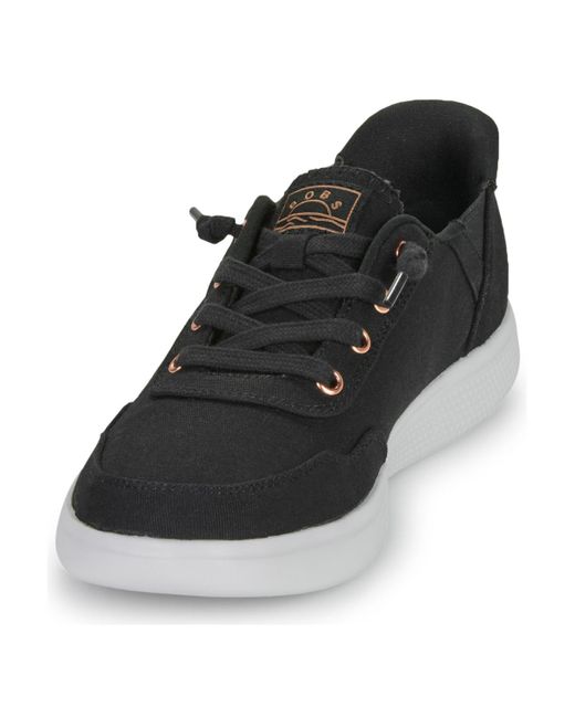Skechers Black Shoes (trainers) Slip-ins: Bobs Skip Cute - B Cute Sweet