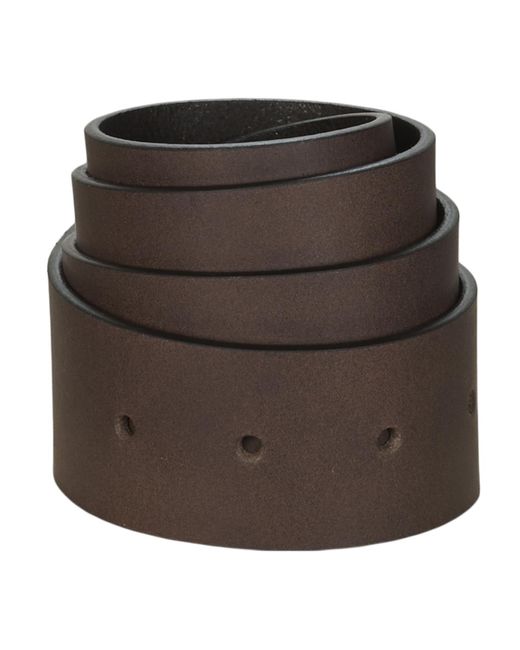 Levi's Brown Levis Ashland Metal Belt for men