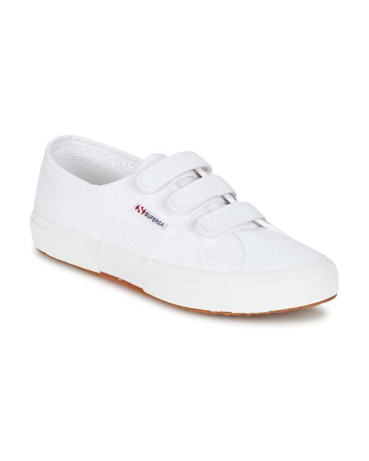 Superga 2750 Cot3 Vel U Women's Shoes (trainers) In White