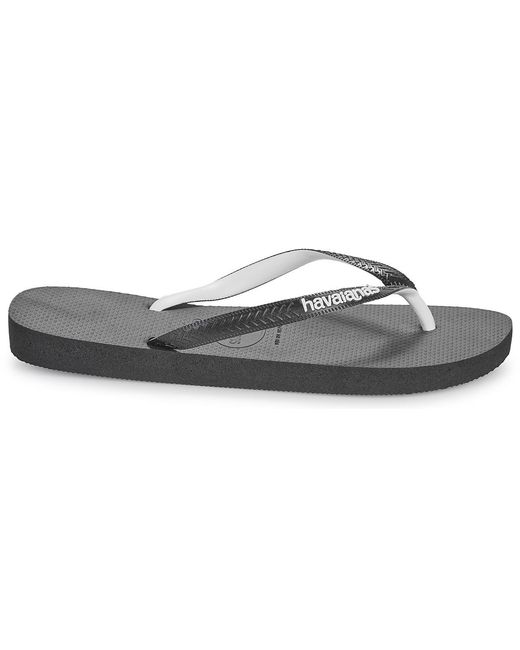 Havaianas Gray Flip Flops / Sandals (shoes) Top Mix for men
