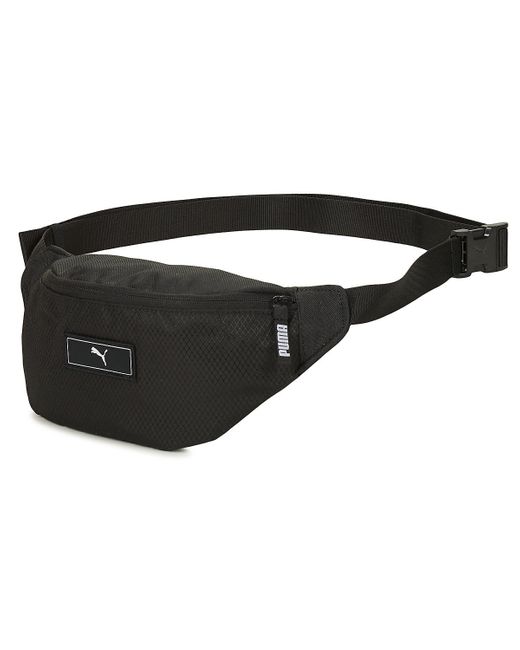 PUMA Black Hip Bag Deck Waist Bag