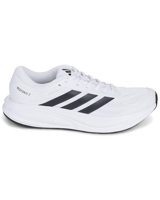 Adidas White Running Trainers Response 2 M for men