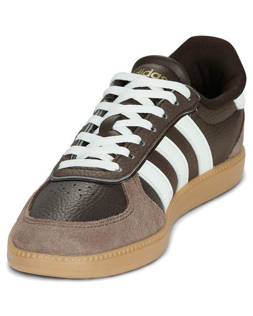 Adidas Brown Shoes (trainers) Breaknet Sleek