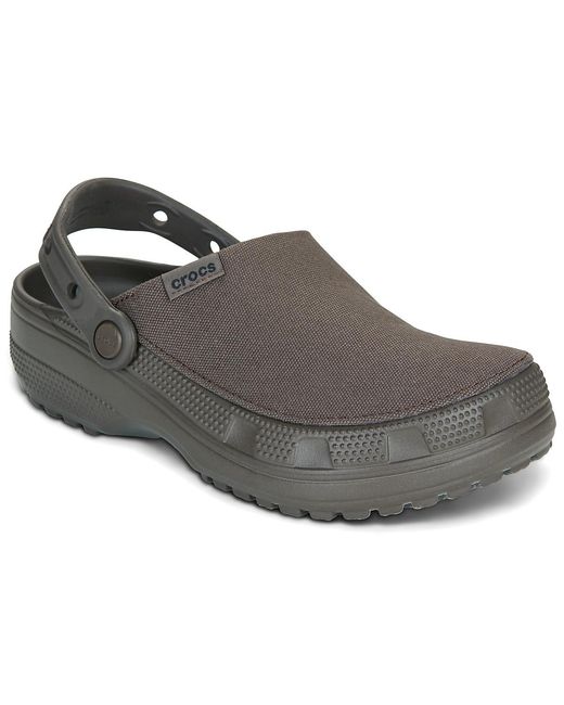 CROCSTM Gray Clogs (shoes) Classic Crafted Clog
