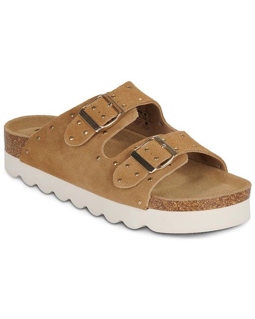 Refresh Brown Mules / Casual Shoes 175009