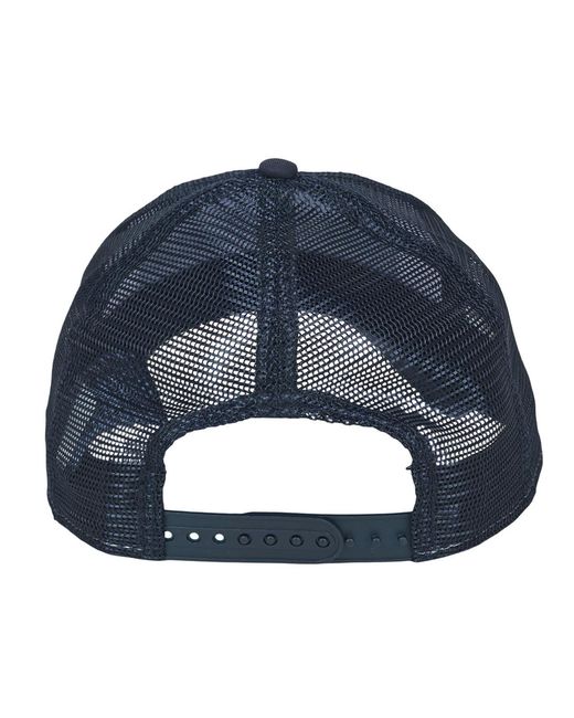 KTZ Blue Cap Location Patch Trucker New Era