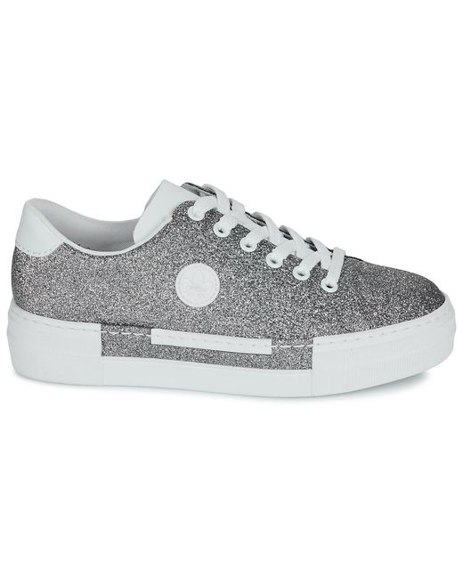 Rieker Gray Shoes (trainers)