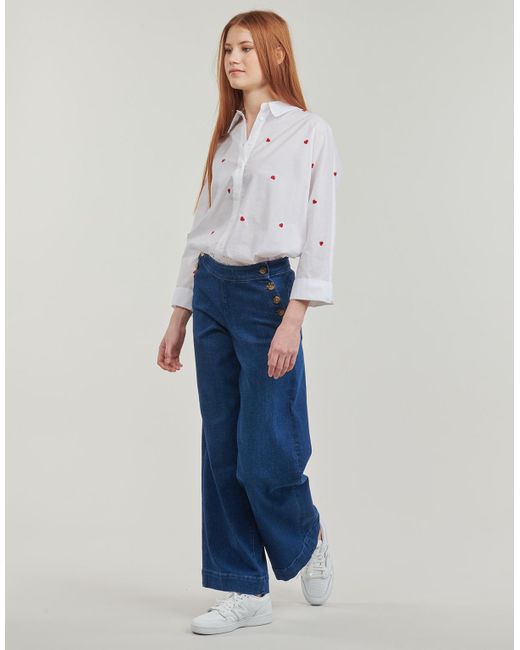 ONLY White Shirt Onlnewlina