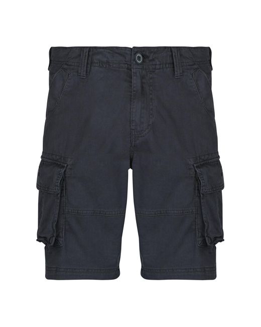 Superdry Blue Shorts Core Cargo Short for men