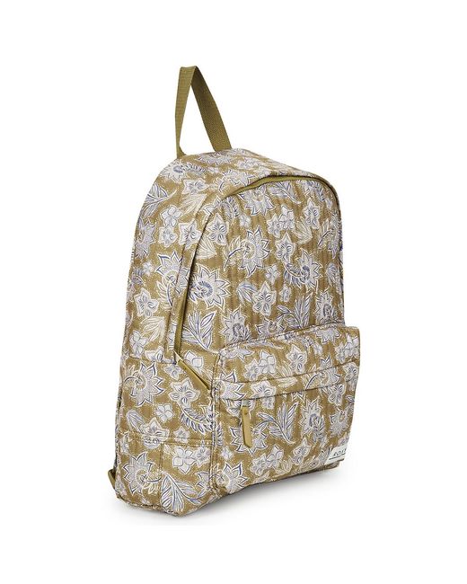 Roxy Metallic Backpack So Comfy Backpack