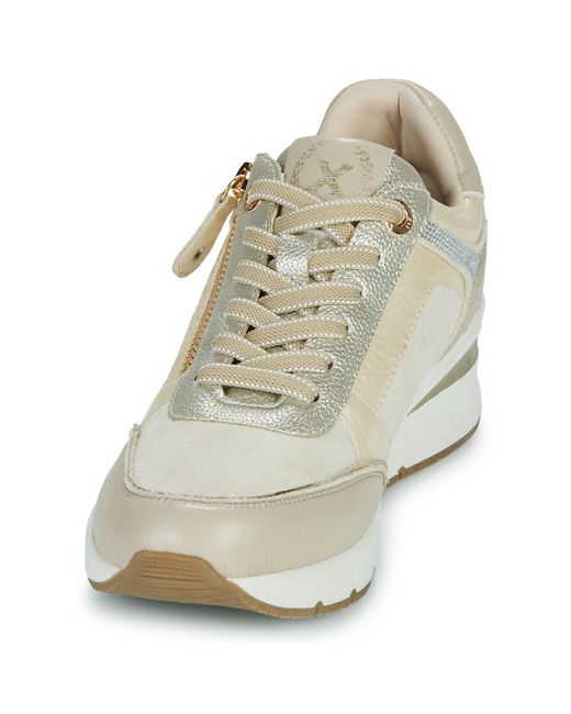 Xti White Shoes (trainers) 144223-beige