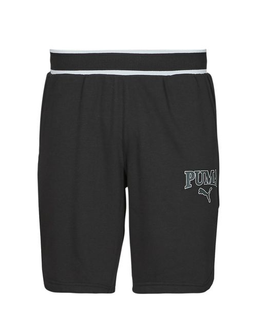 PUMA Gray Shorts Squad Shorts for men