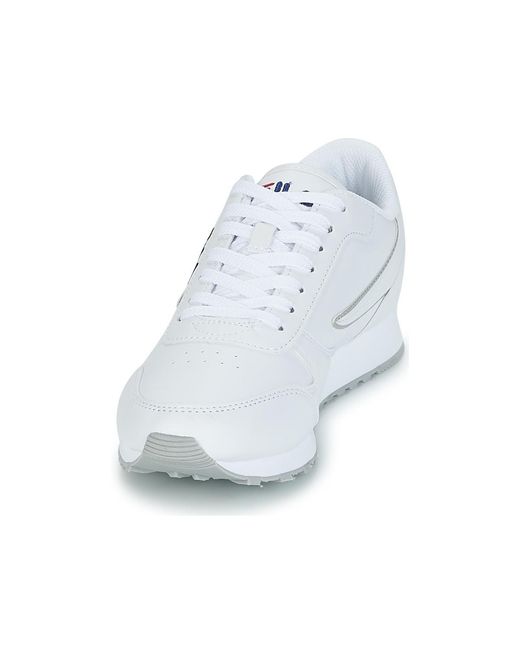 Fila White Orbit Low Wmn Shoes (trainers)