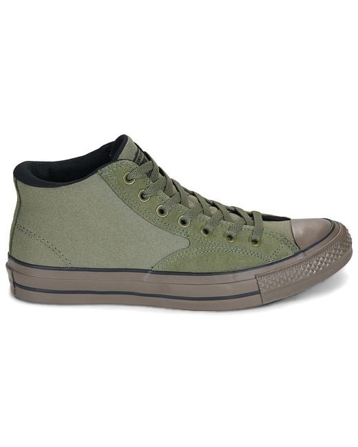 Converse Green Shoes (high-top Trainers) Chuck Taylor All Star Malden Street for men