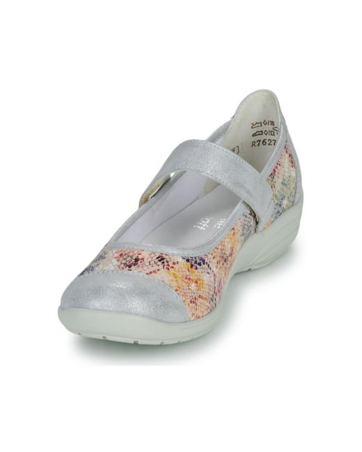Remonte Gray Shoes (pumps / Ballerinas)