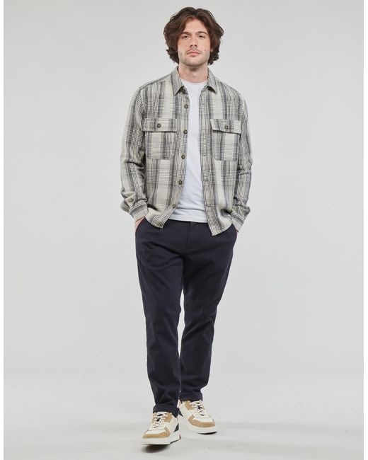 Only & Sons Blue Trousers Onscam Chino Pk 6775 for men