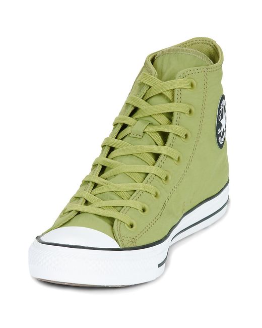 Converse Green Shoes (high-top Trainers) Chuck Taylor All Star for men