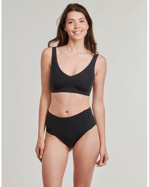 Sloggi Black Triangle Bras And Bralettes Zero Feel 2.0 Bralette