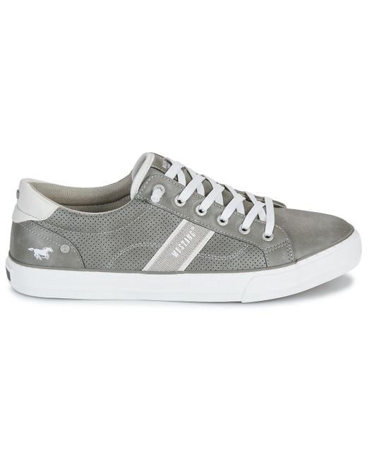 Mustang Gray Shoes (trainers) 4180308 for men