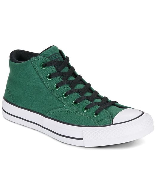 Converse Green Shoes (high-top Trainers) Chuck Taylor All Star Malden Street for men