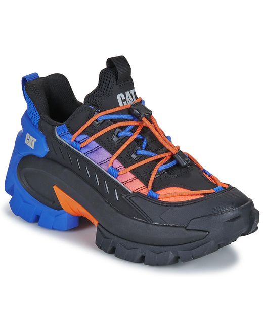 Caterpillar Blue Shoes (trainers) Intruder Max Ignite for men